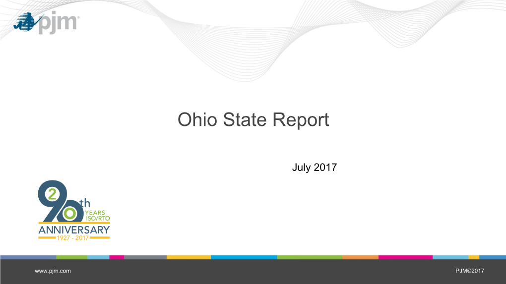 Ohio State Report