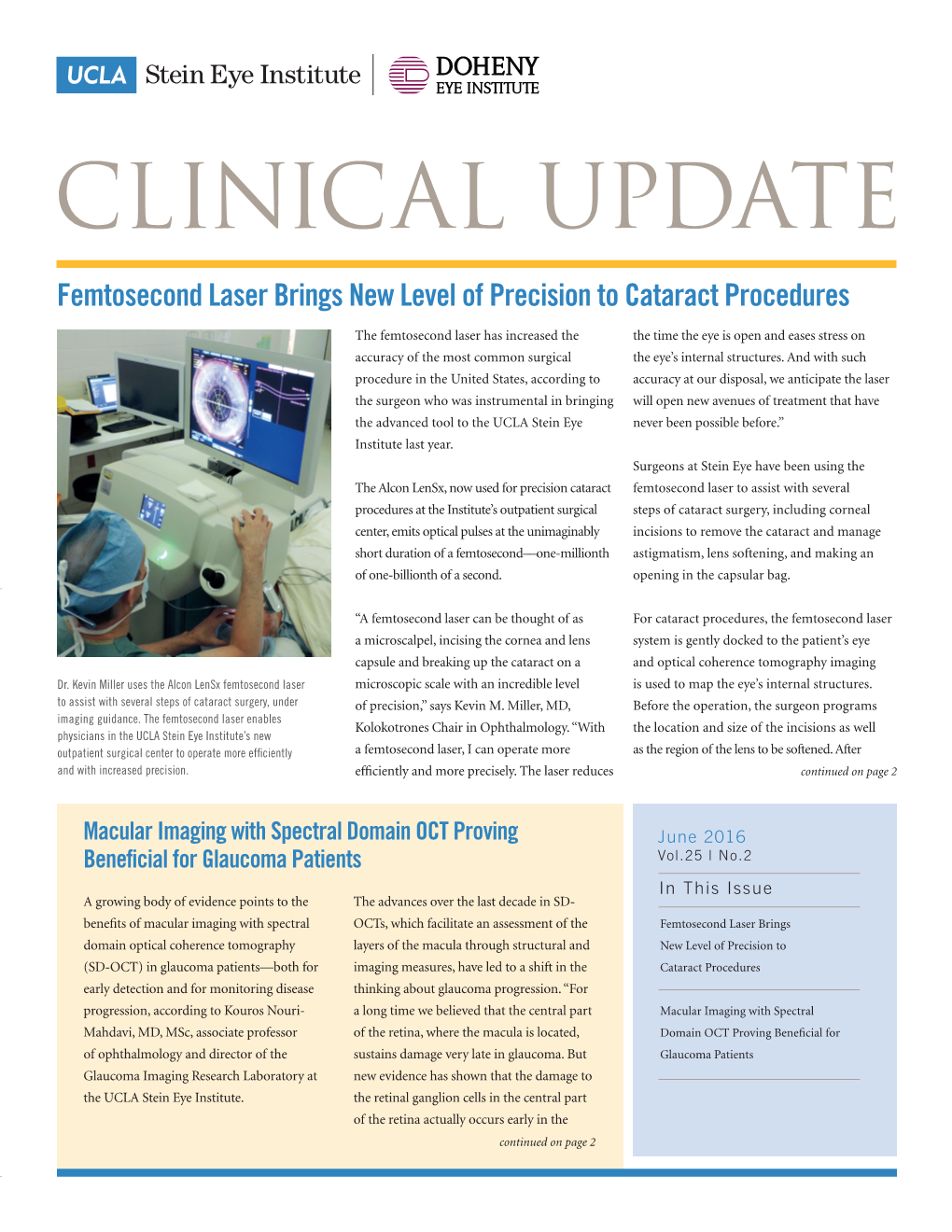 Clinical Update