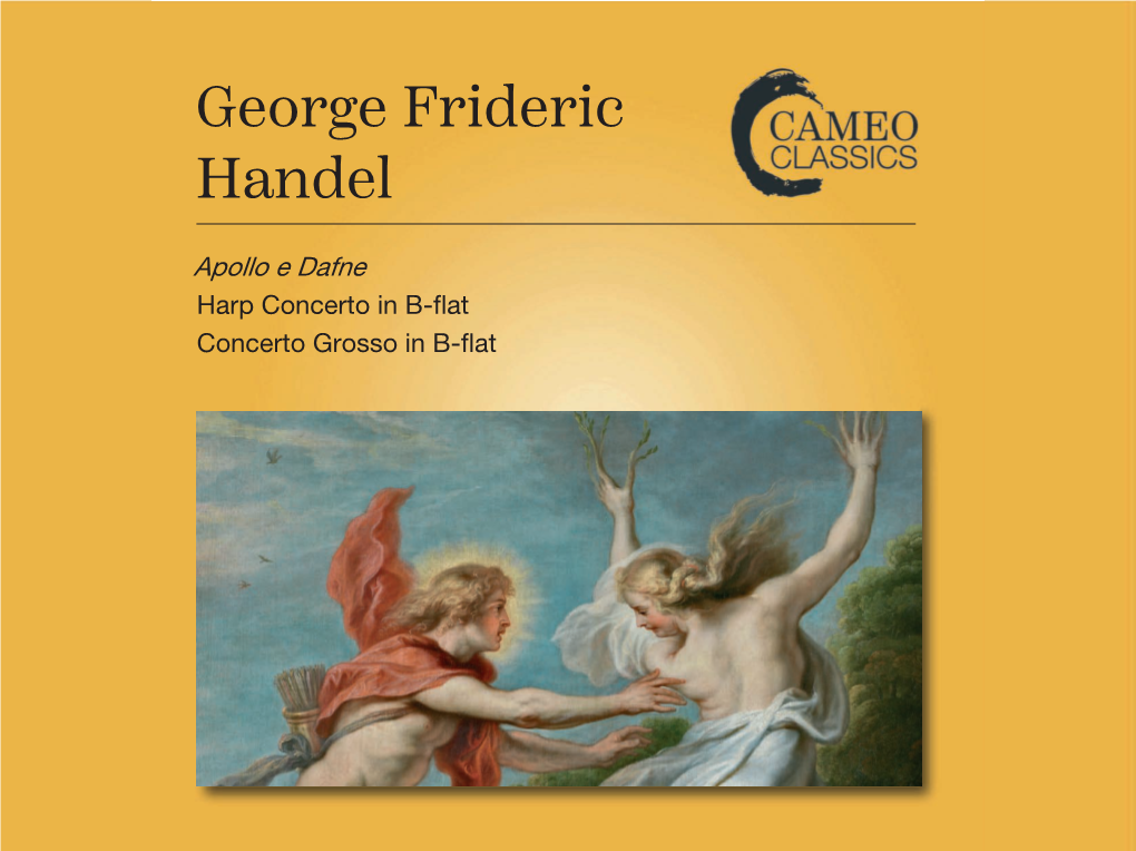 George Frideric Handel Cc 9127 George Frideric Handel