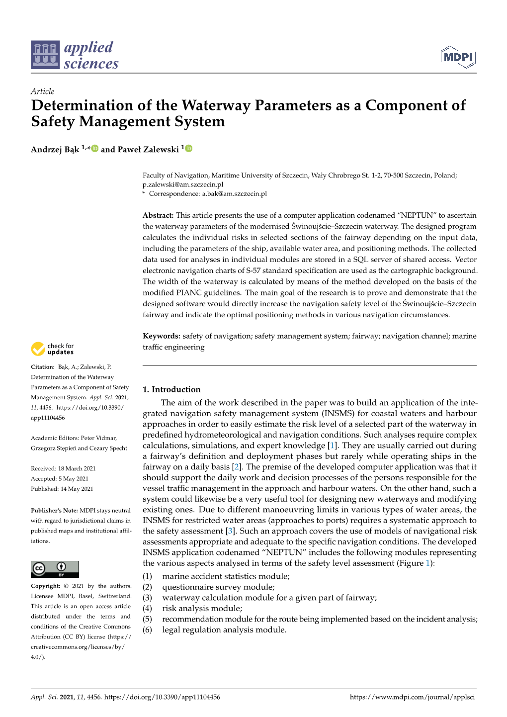 Download/Dnvgl-Rp-G107-Efﬁcient-Updating-Of-Risk-Assessments (Accessed on 5 April 2021)