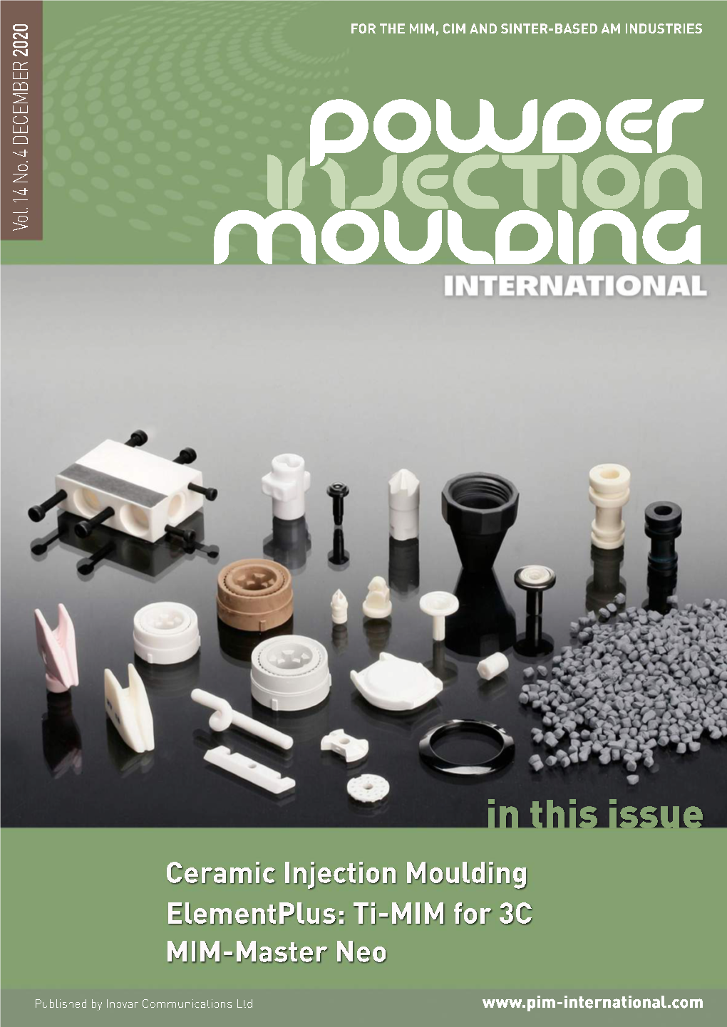 Powder Injection Moulding International September 2020 Vol