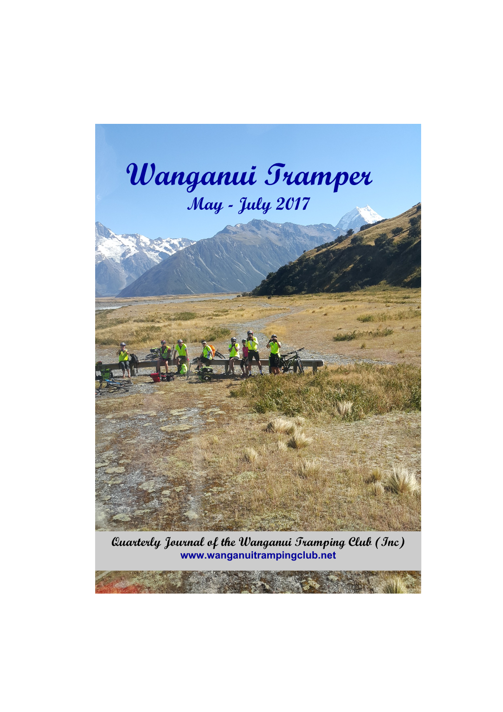 Wanganui Tramper May - July 2017