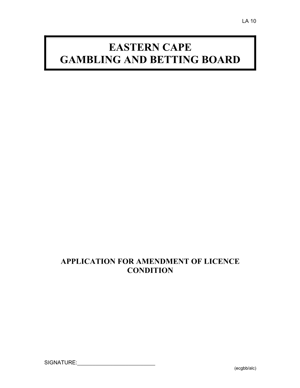 Gambling and Betting Board