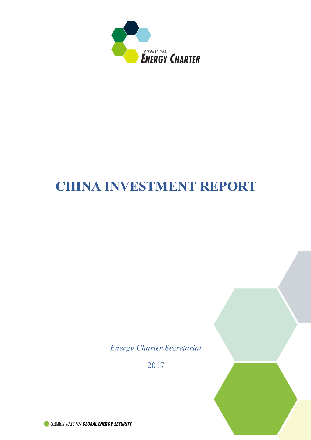 China Investment Report