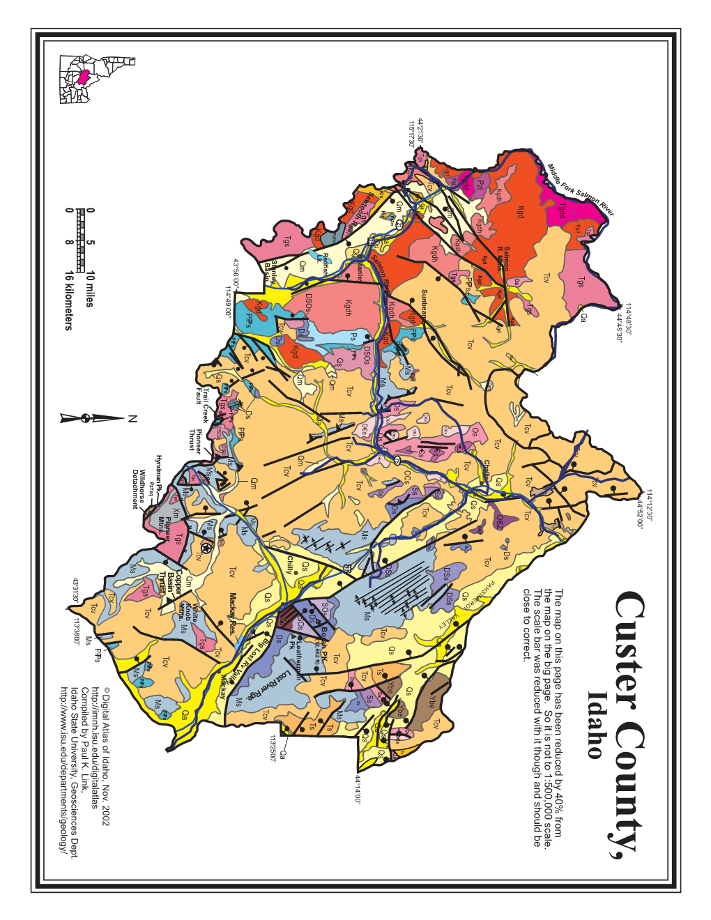 Custer County,Idaho