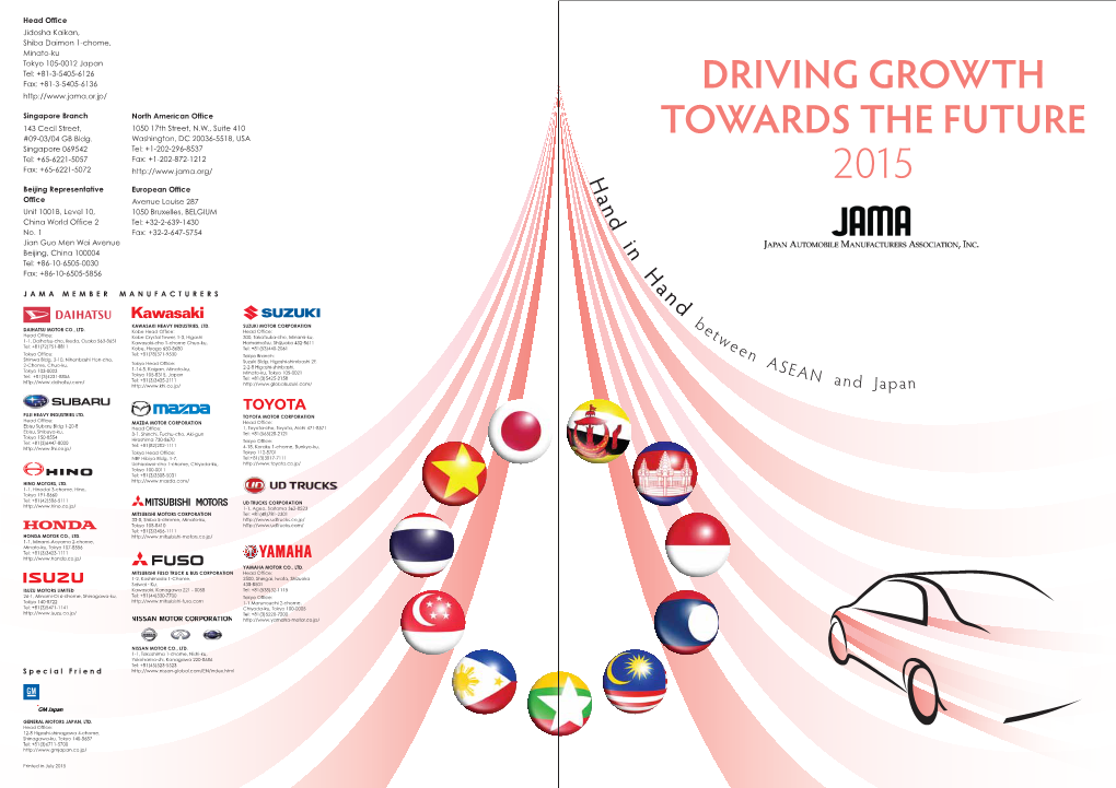 Driving Growth Towards the Future