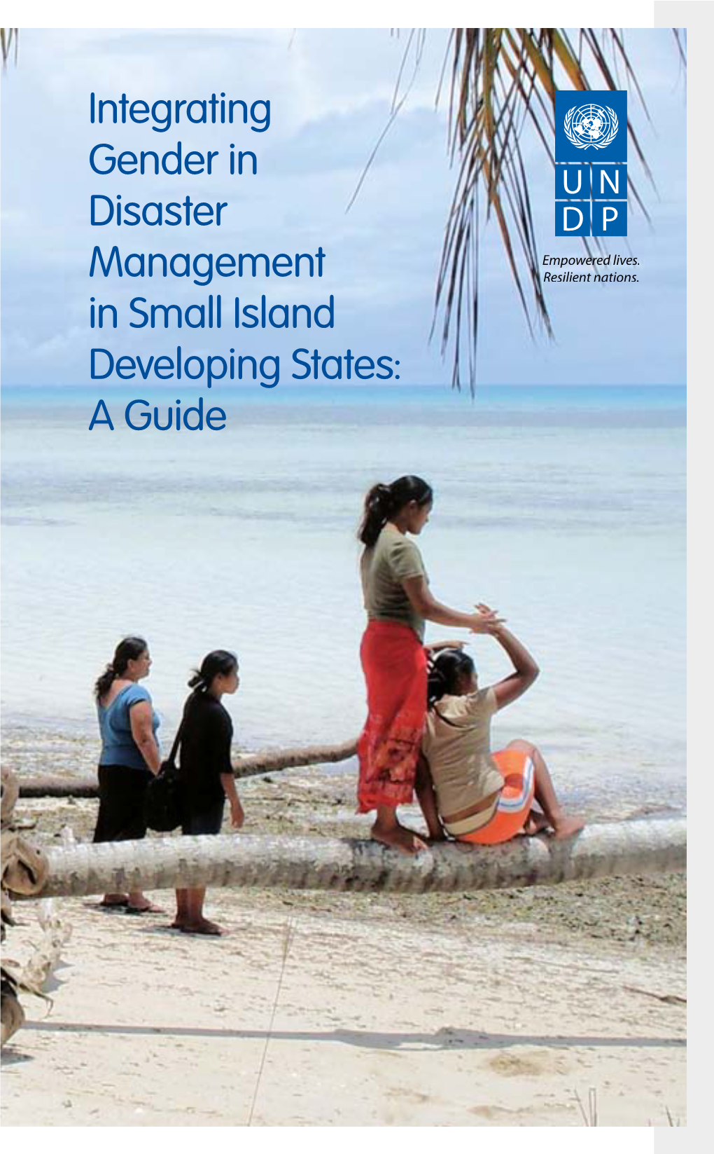 Integrating Gender in Disaster Management in Small Island Developing States: a Guide Acknowledgements