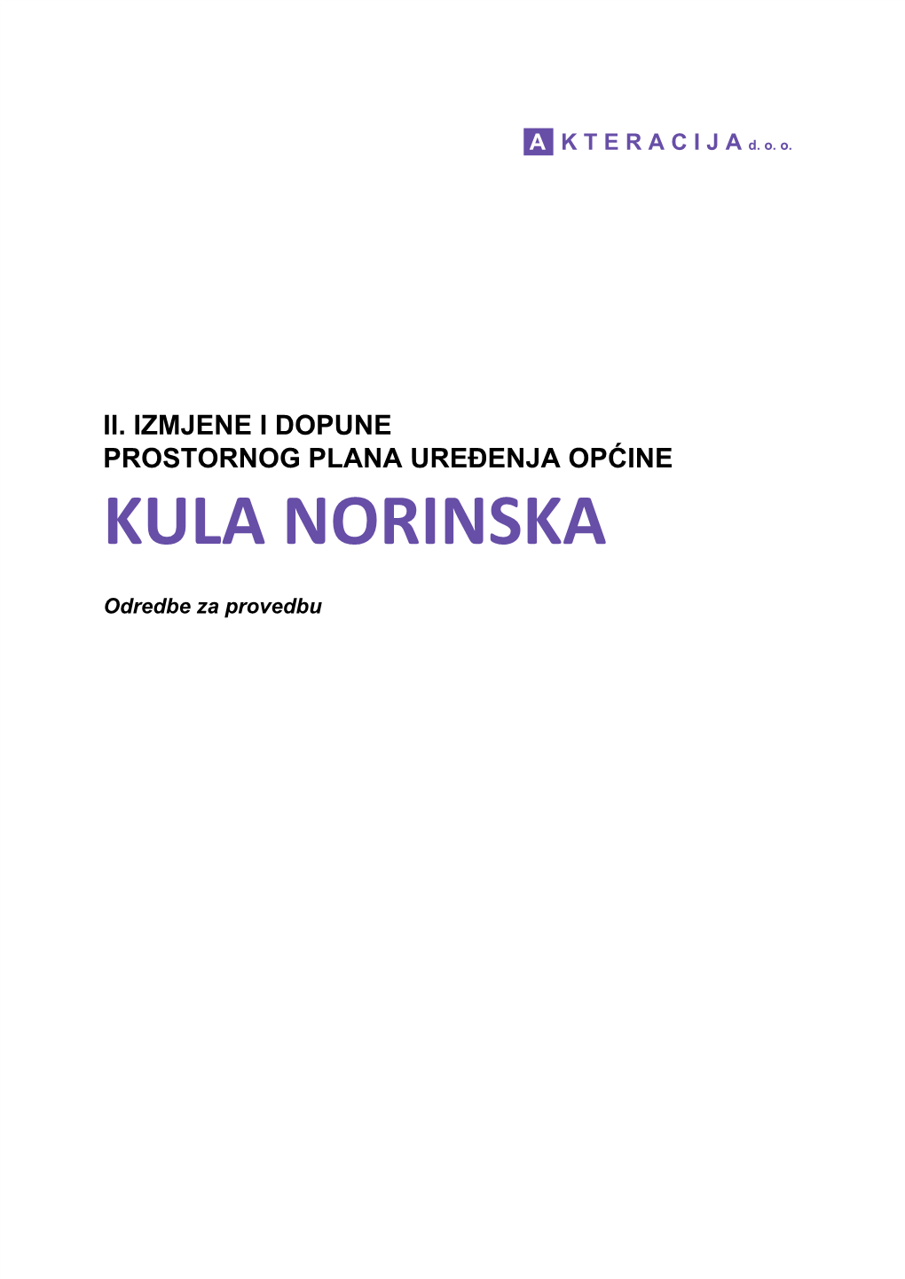 Kula Norinska