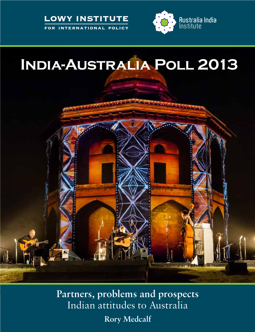 India-Australia Poll 2013