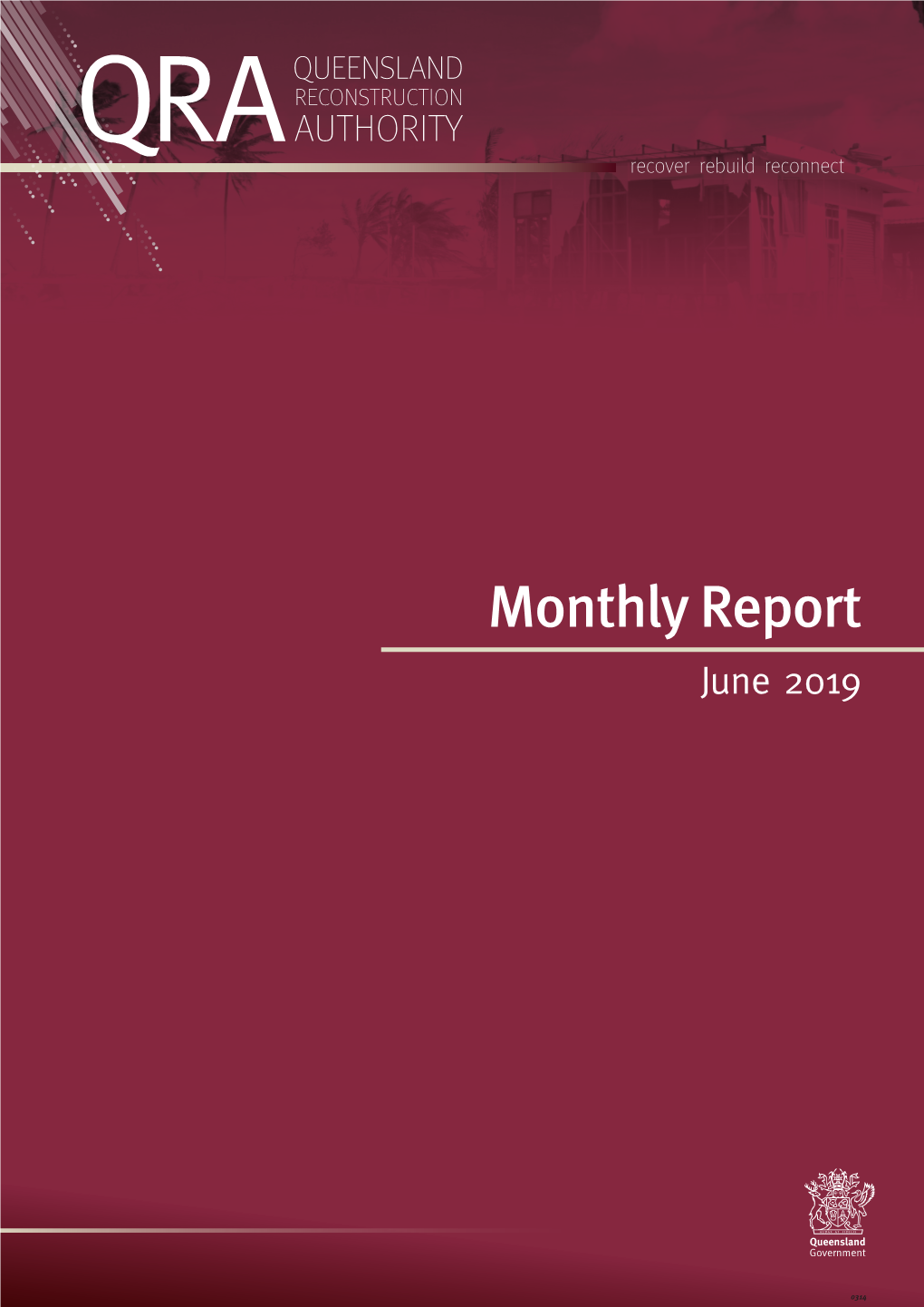 Monthly Report June 2019