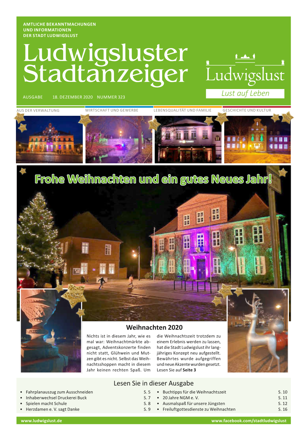 Ludwigsluster Stadtanzeiger