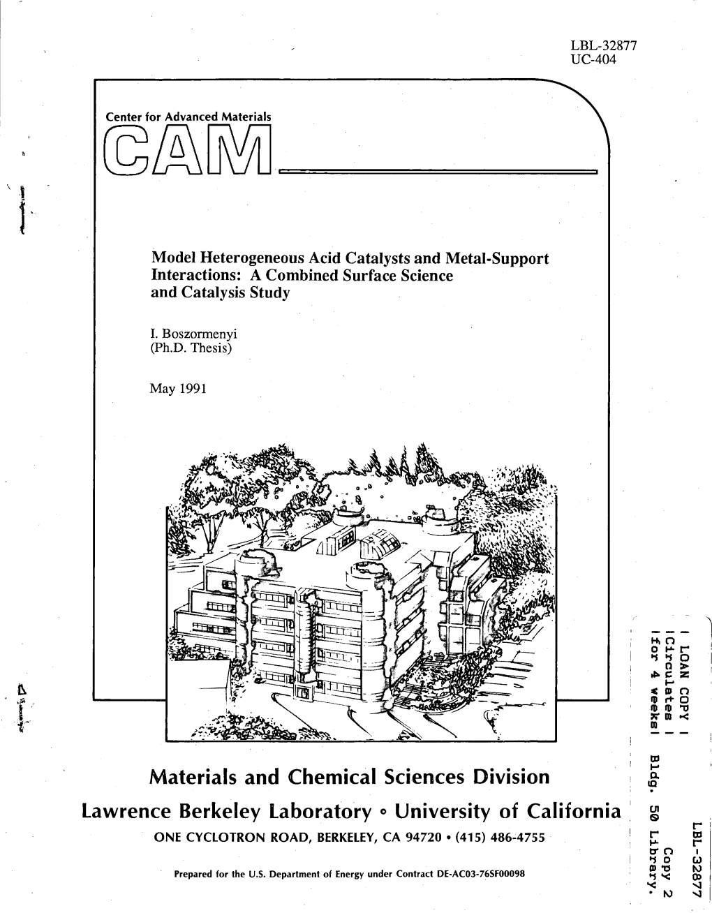 Zeolites 9 1.3 Characterization of High Surface Area Acid Catalysts