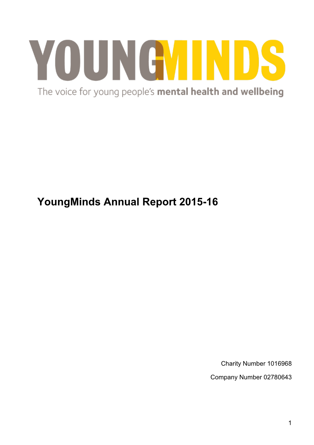 Annual Report and Accounts 2015-16