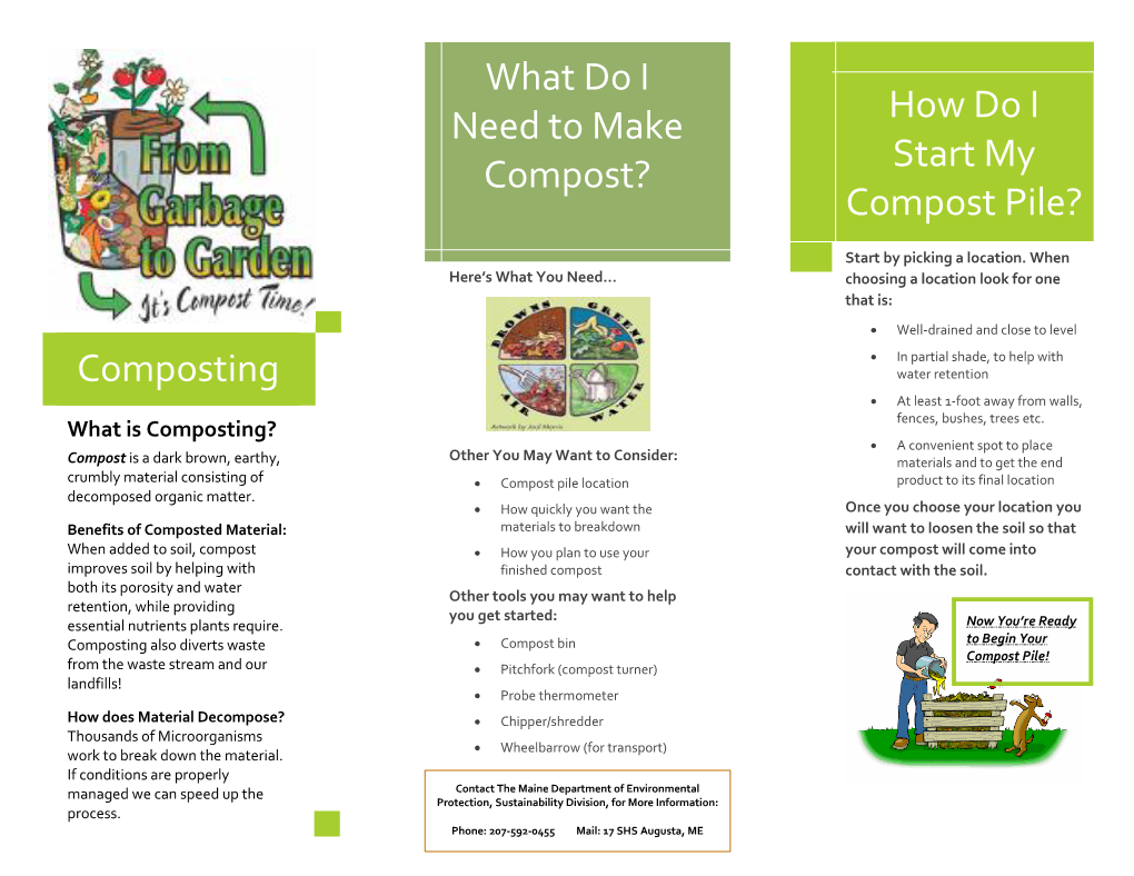 Compost? Compost Pile?