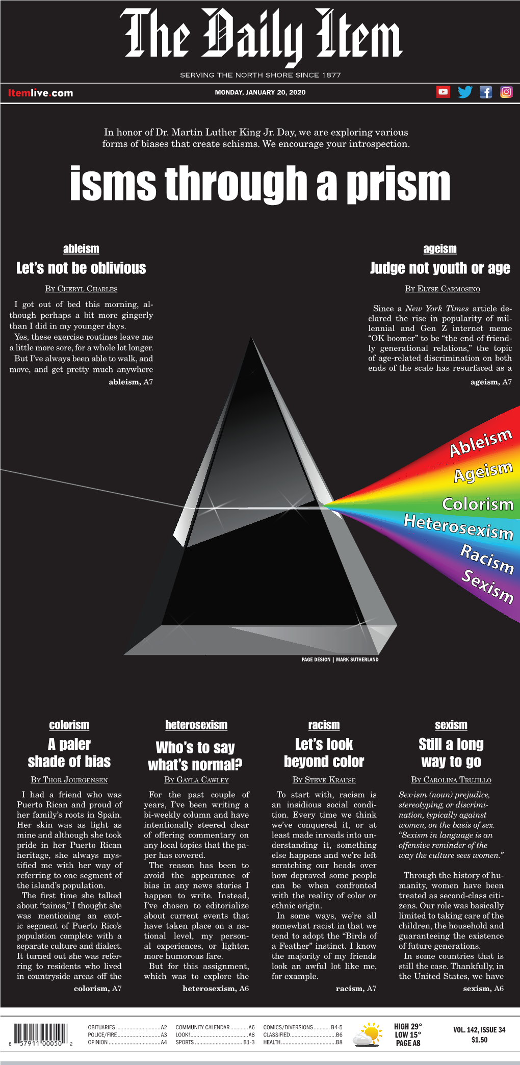 Isms Through a Prism