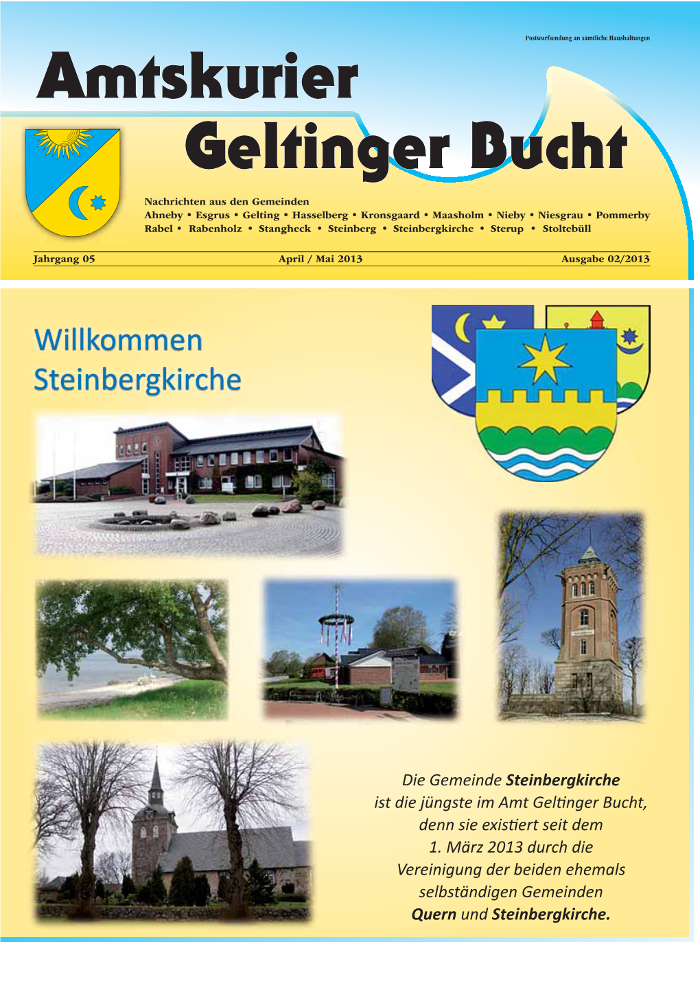 Amtskurier Geltinger Bucht