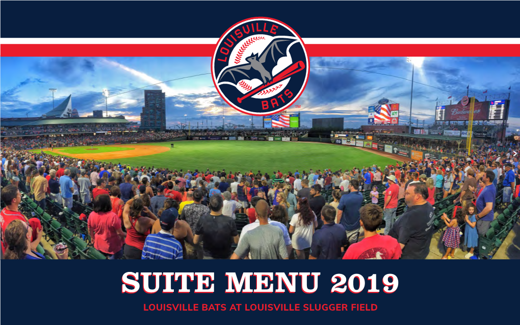 Suite Menu 2019