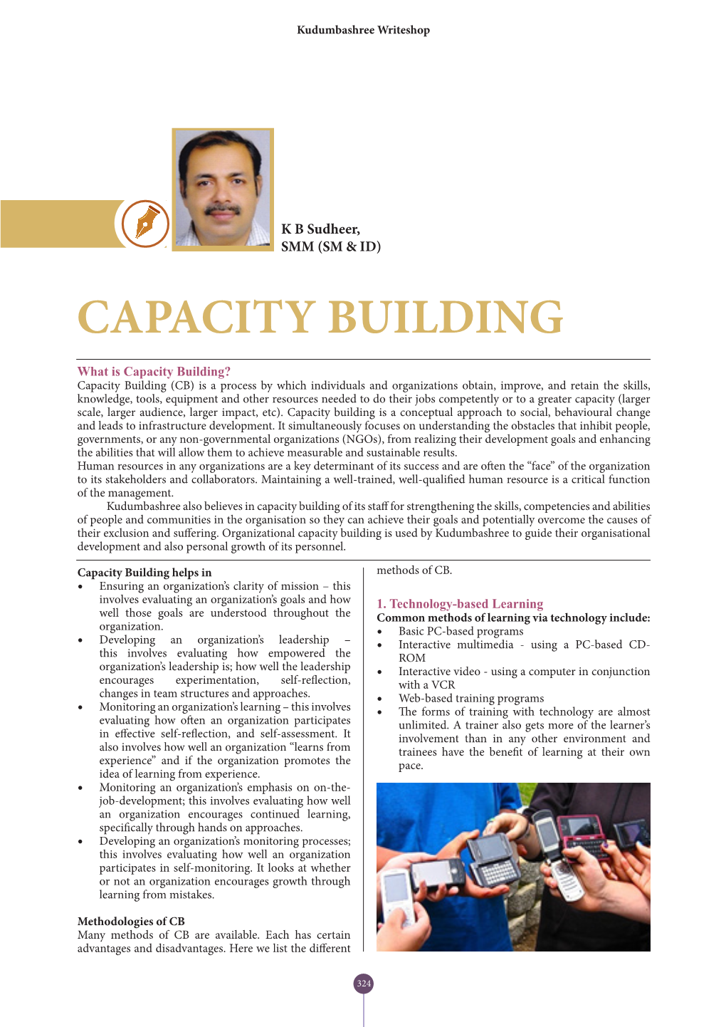 Capacity Building