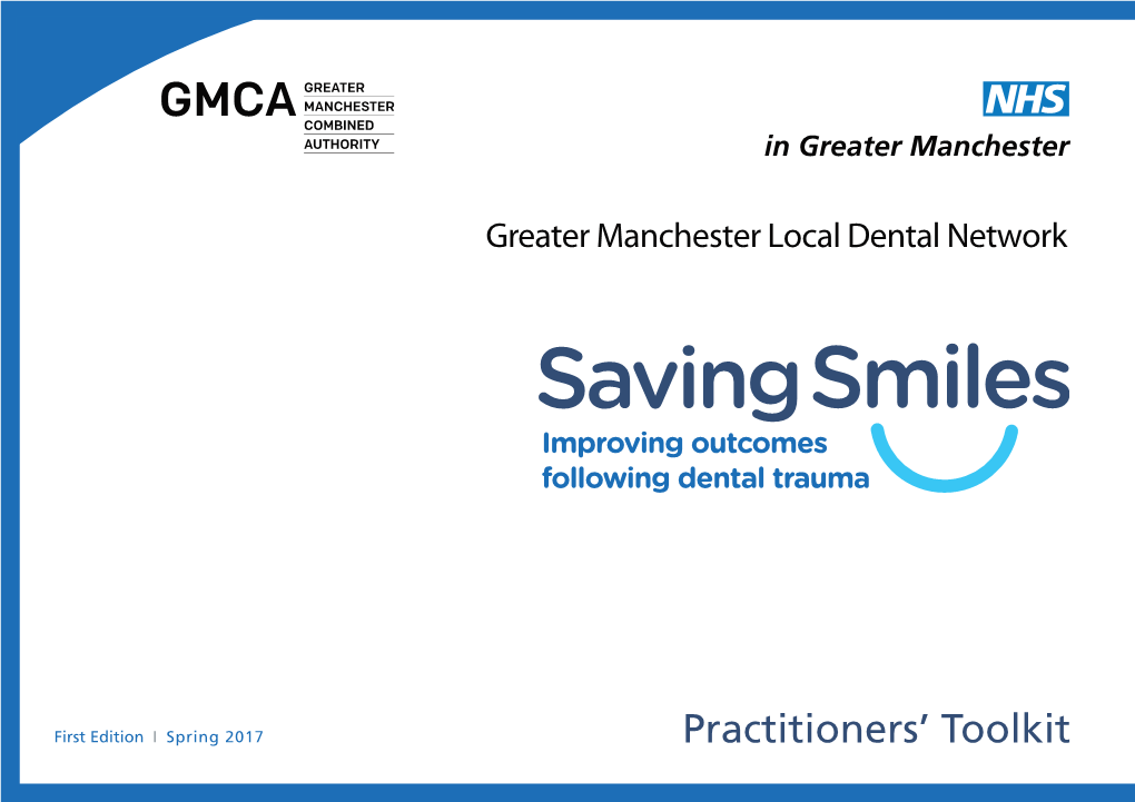 Saving Smiles Avulsion Pathway (Page 20) Saving Smiles: Fractures and Displacements (Page 22)