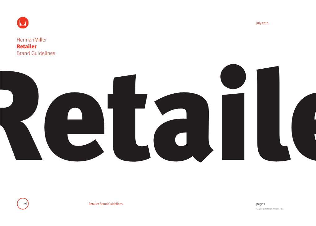 Herman Miller Retailer Brand Guidelines