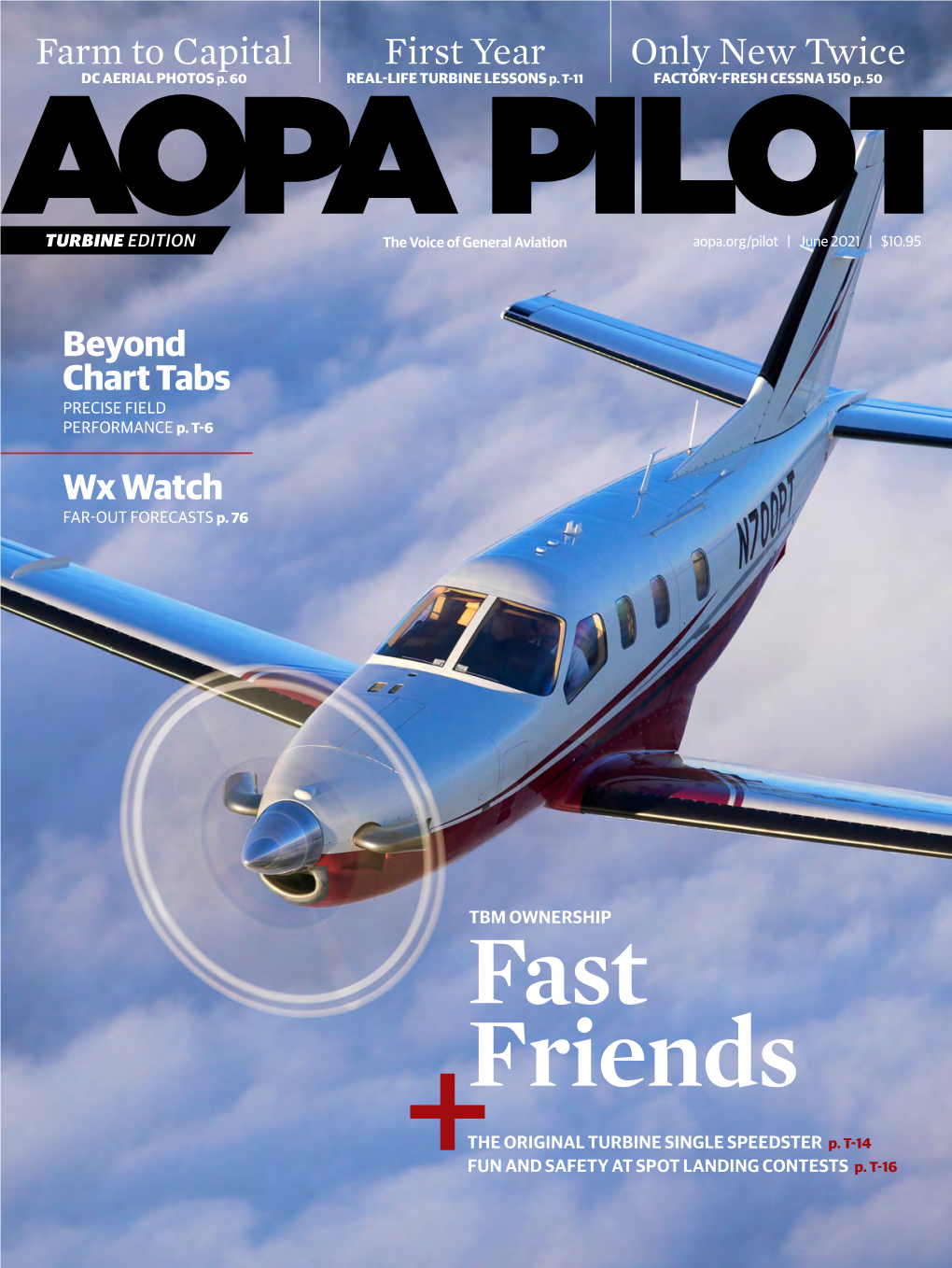 2021 AOPA Turbine Pilot June