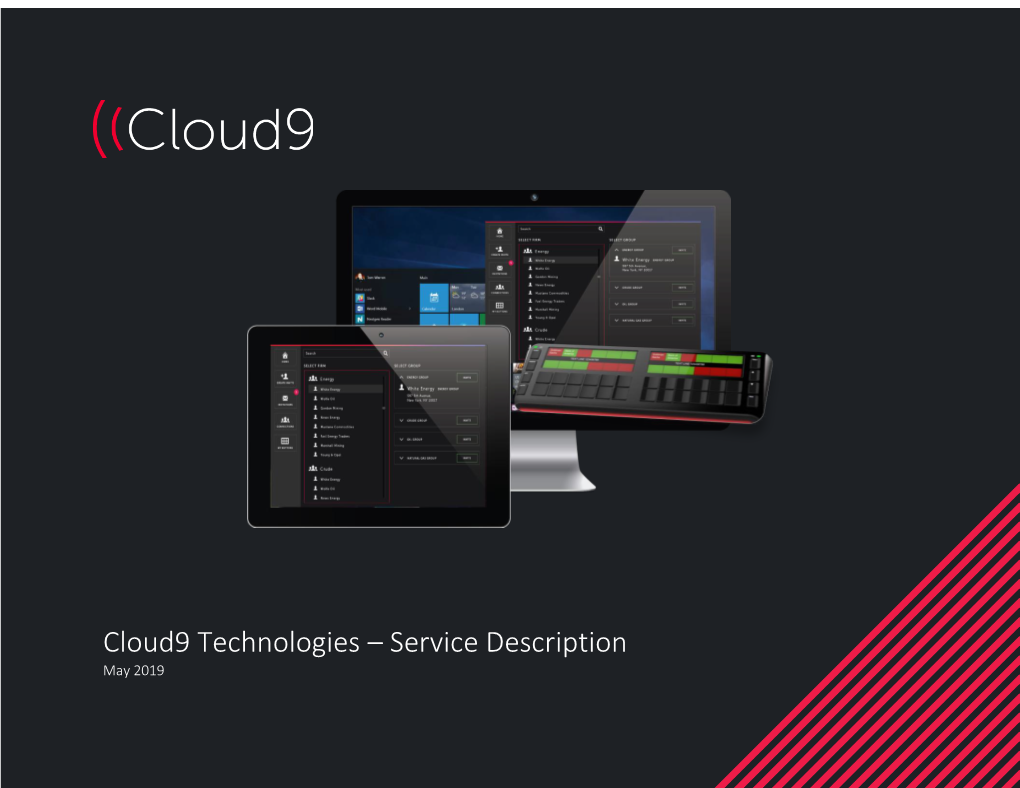 Cloud9 Technologies LLC