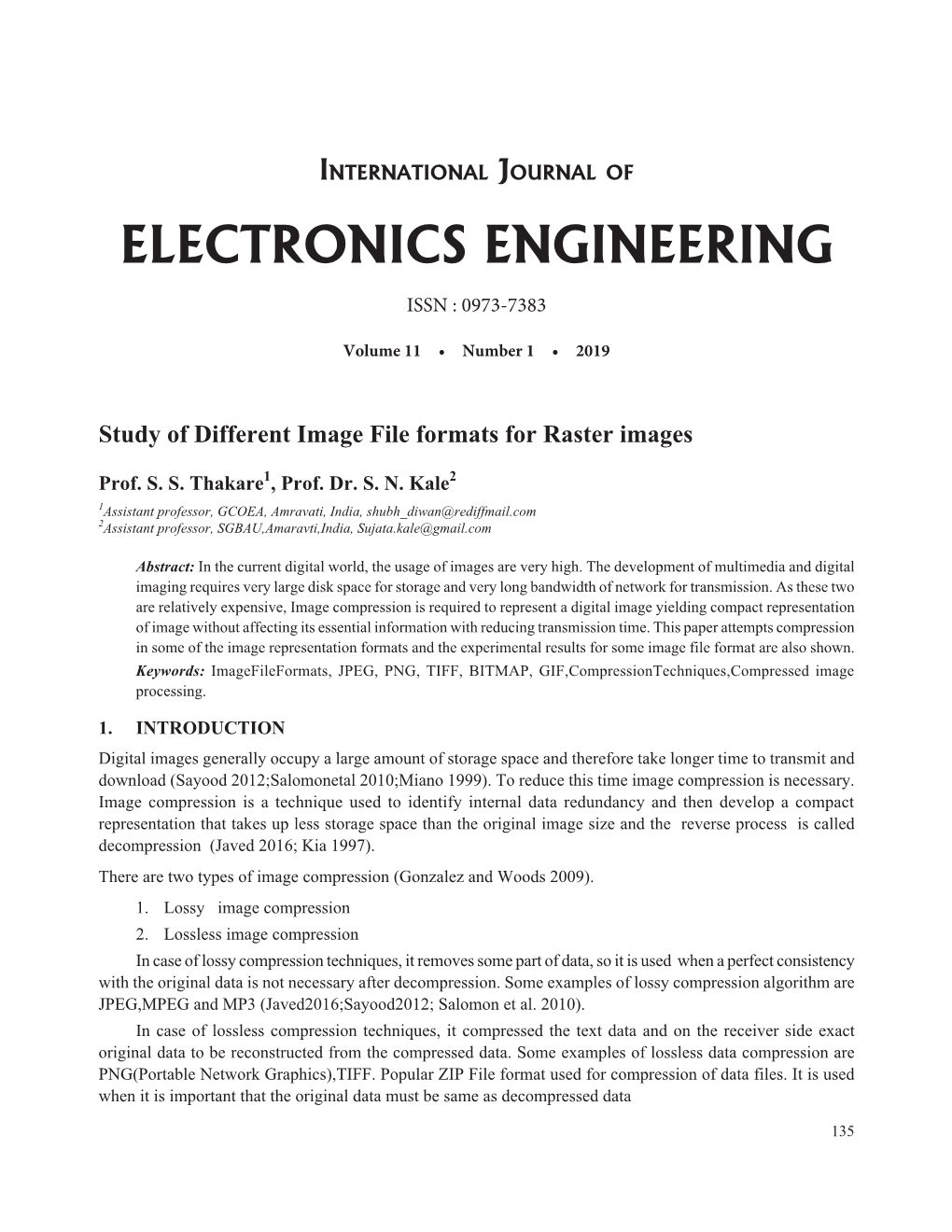 Electronics Engineering