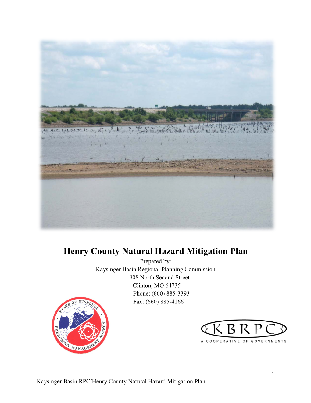 Henry County Natural Hazard Mitigation Plan