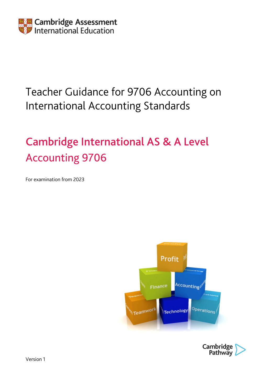 International Accounting Standards