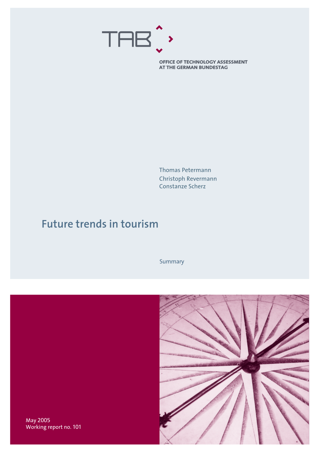 Future Trends in Tourism