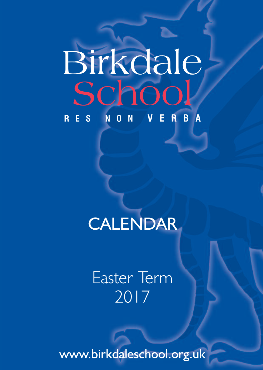 Birkdale School RES NON VERBA