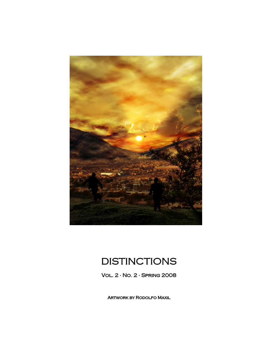 Distinctions