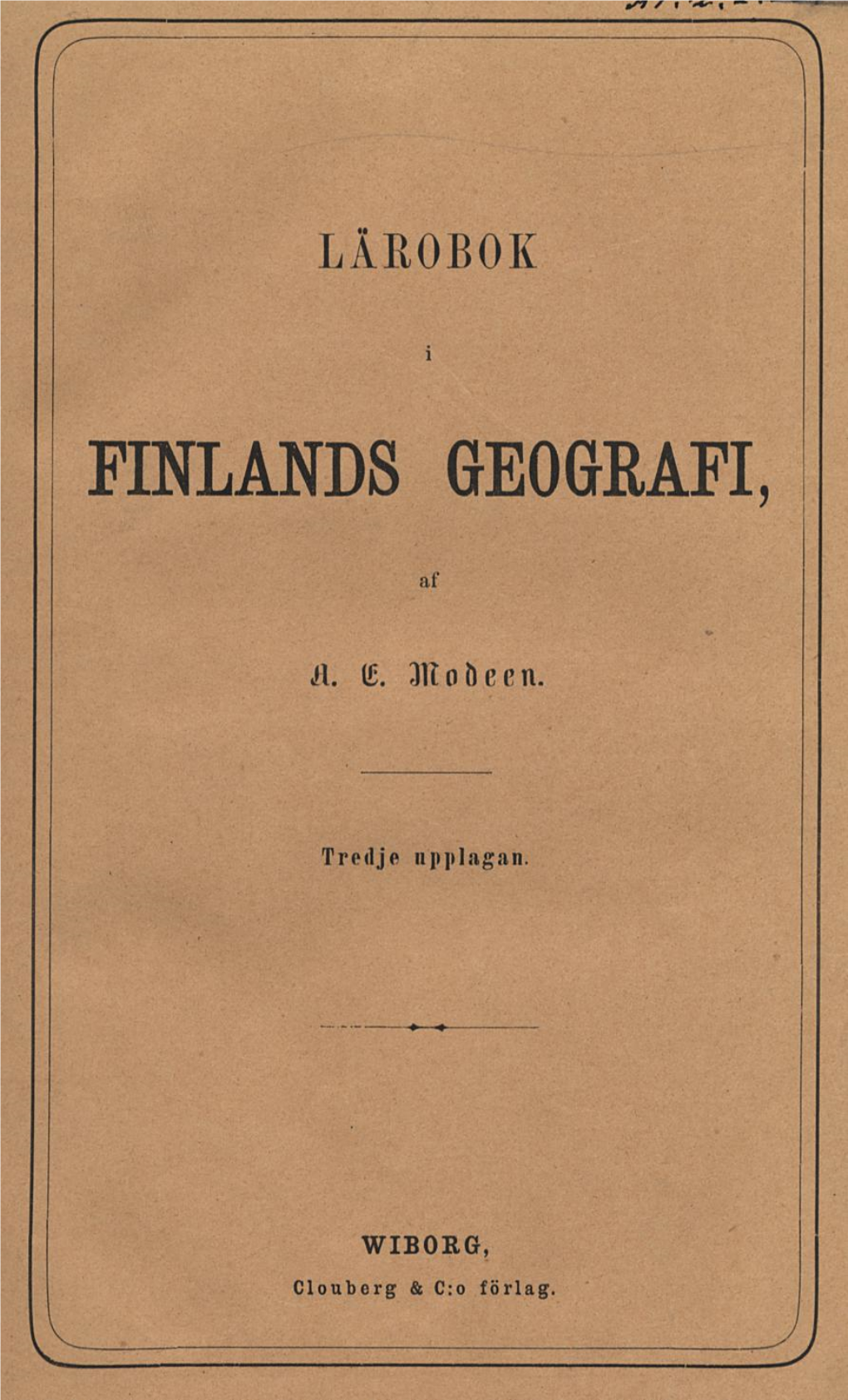 Finlands Geografi