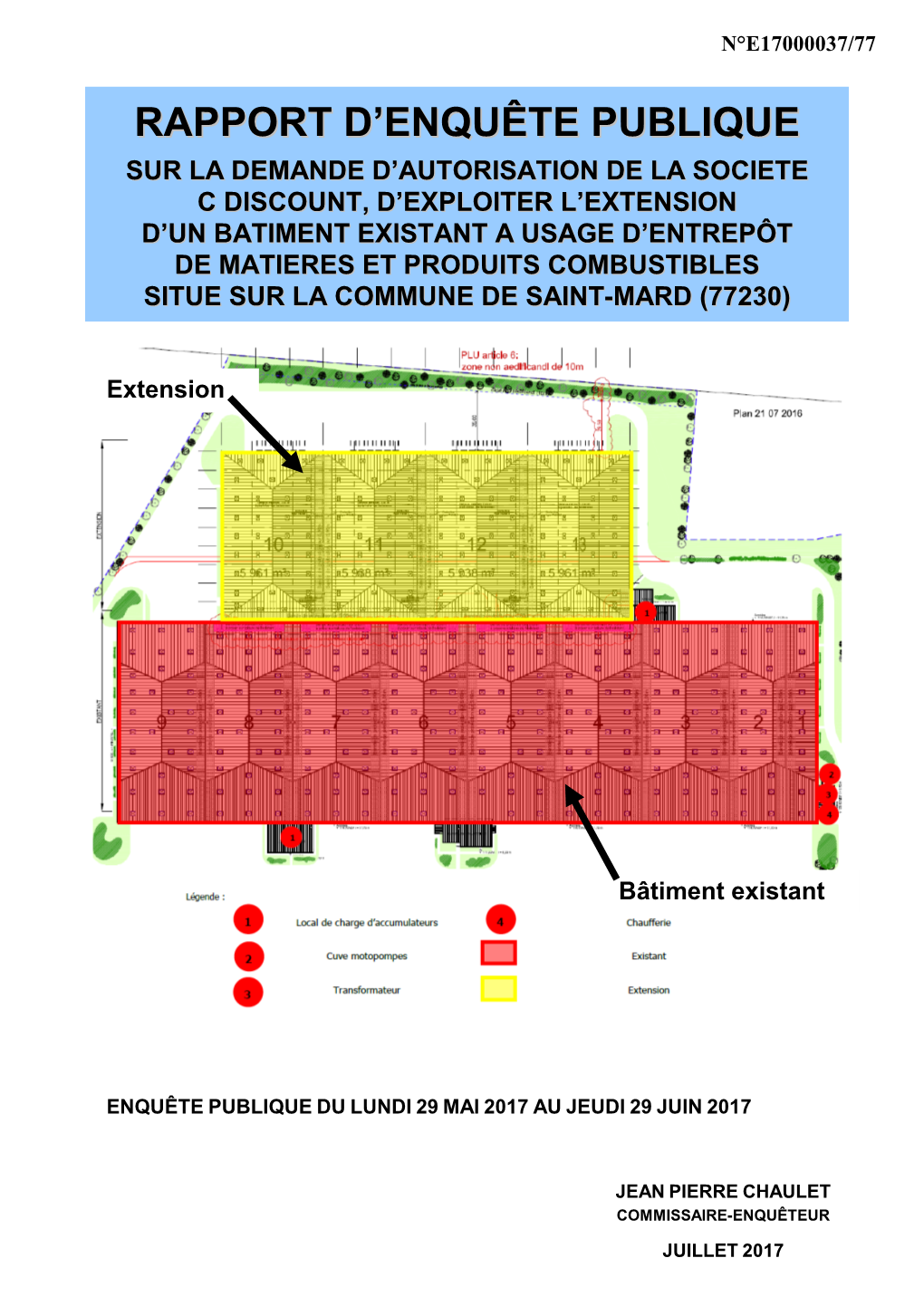 Rapport D'enquête Publique