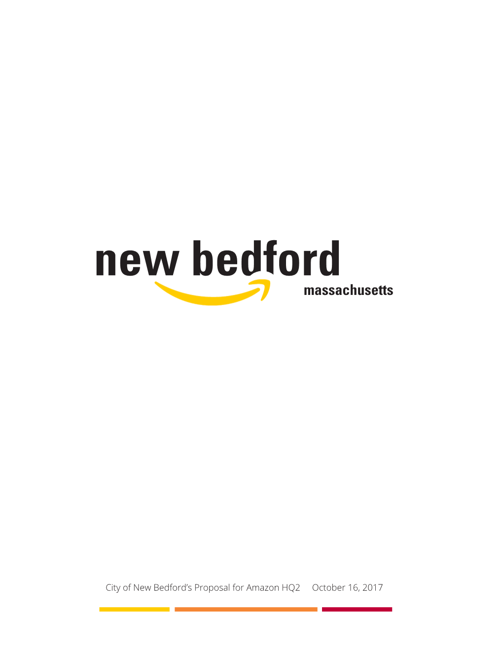 New Bedford Amazon HQ2 Proposal