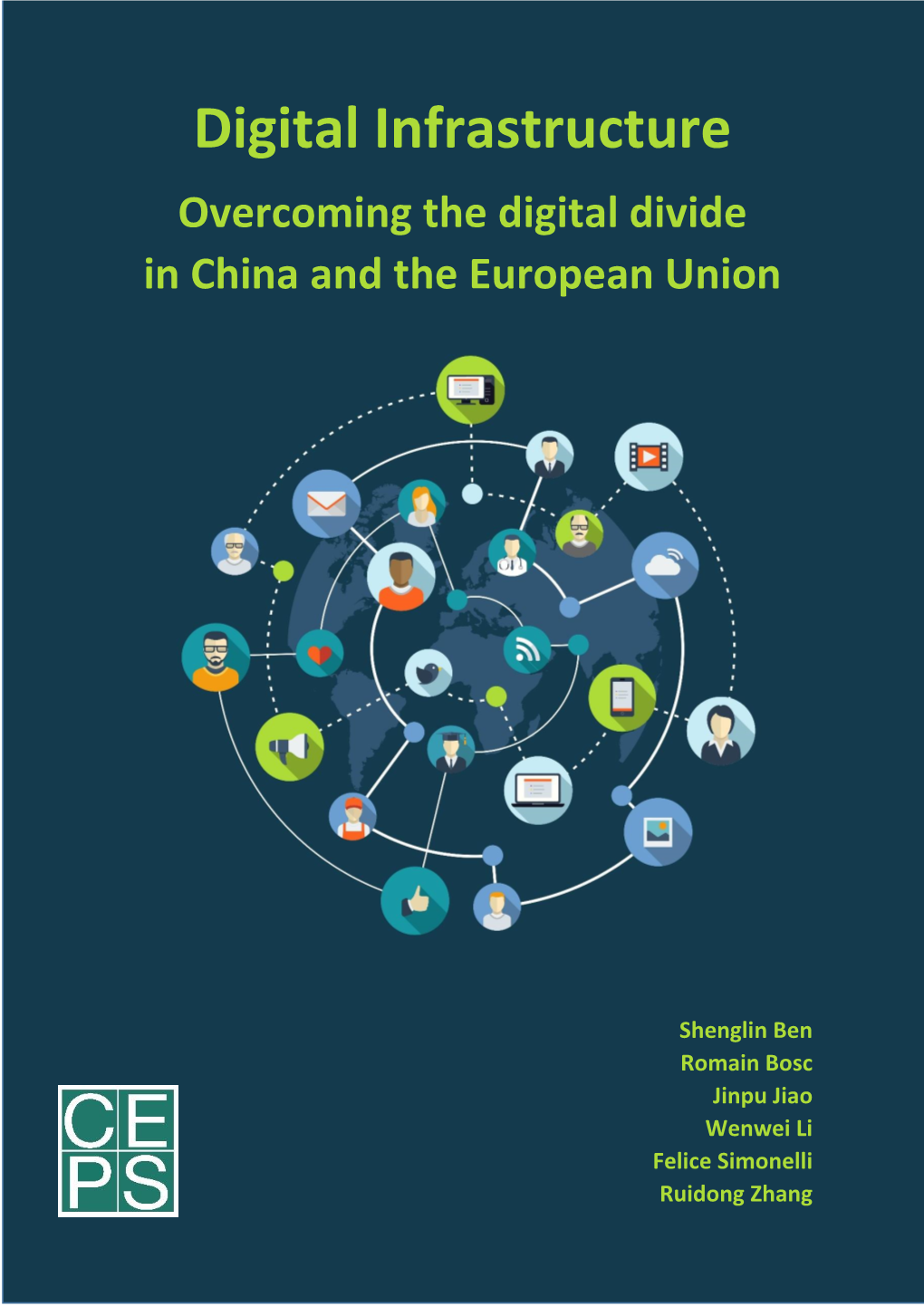 Digital Infrastructure Overcoming the Digital Divide in China and the European Union