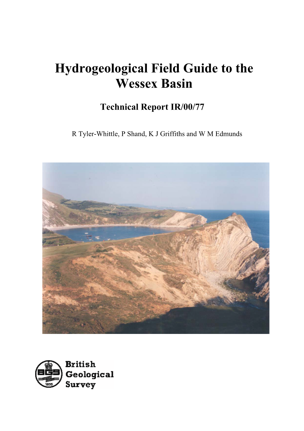 Hydrogeological Field Guide to the Wessex Basin