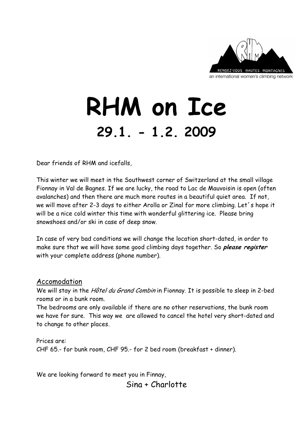 RHM on Ice 29.1