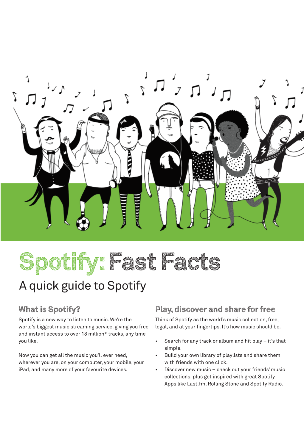 Spotify:Fast Facts