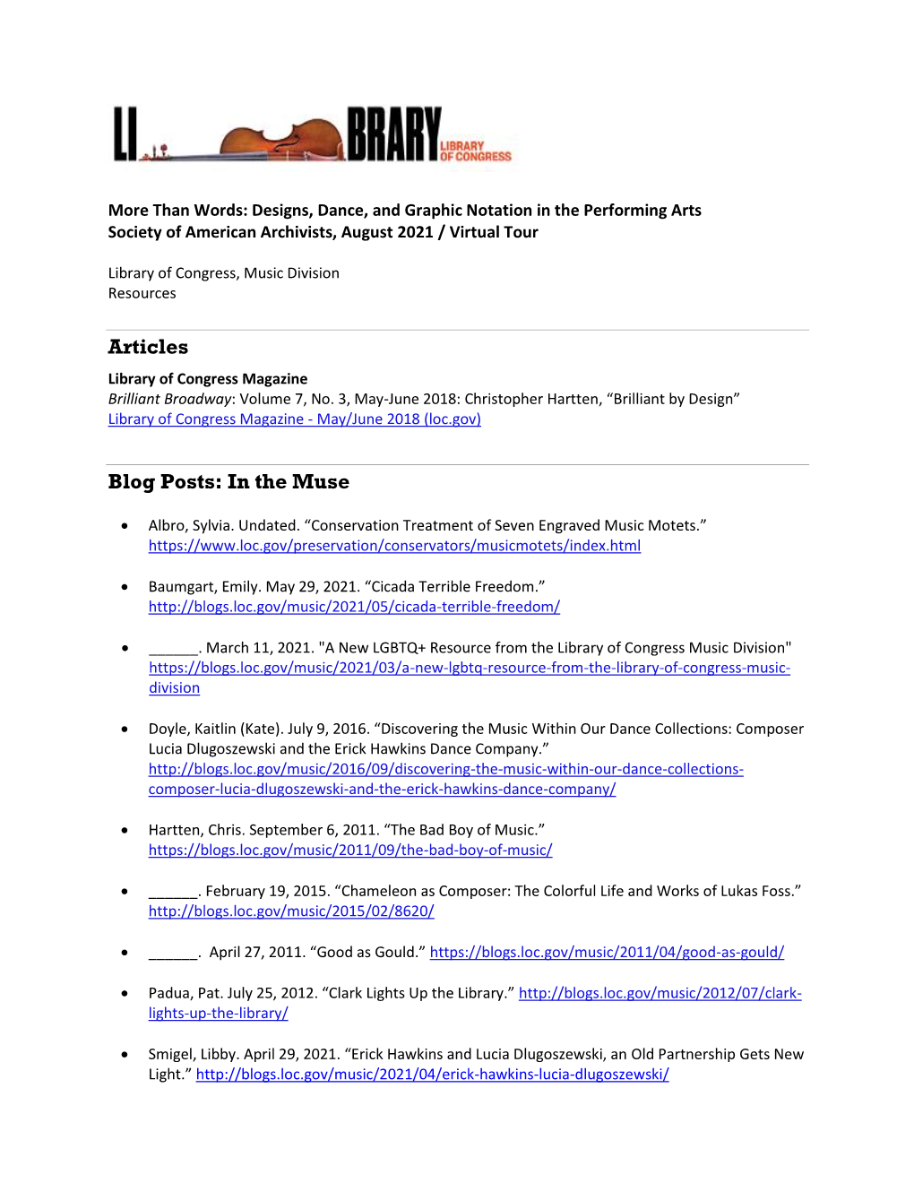 Articles Blog Posts