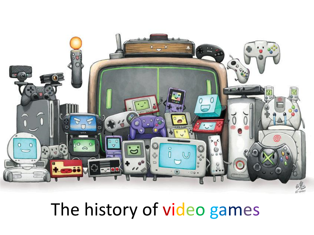 The History of Video Games