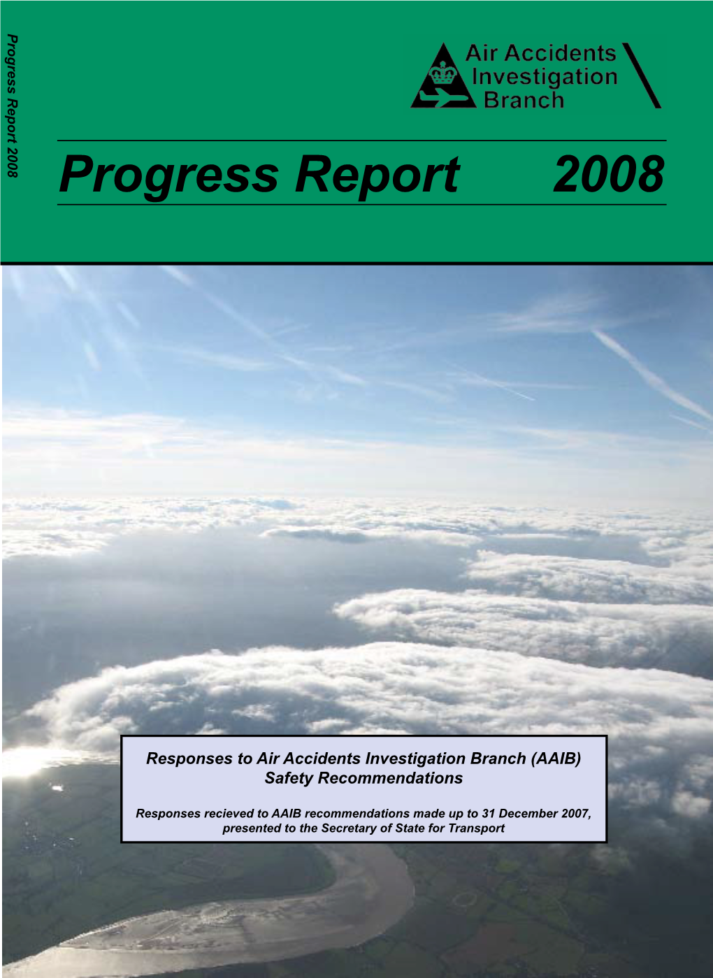 Progress Report 2008 Progress Report 2008