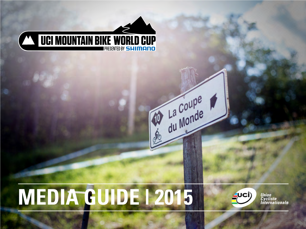 Media Guide | 2015 Summary: (Click to Navigate)