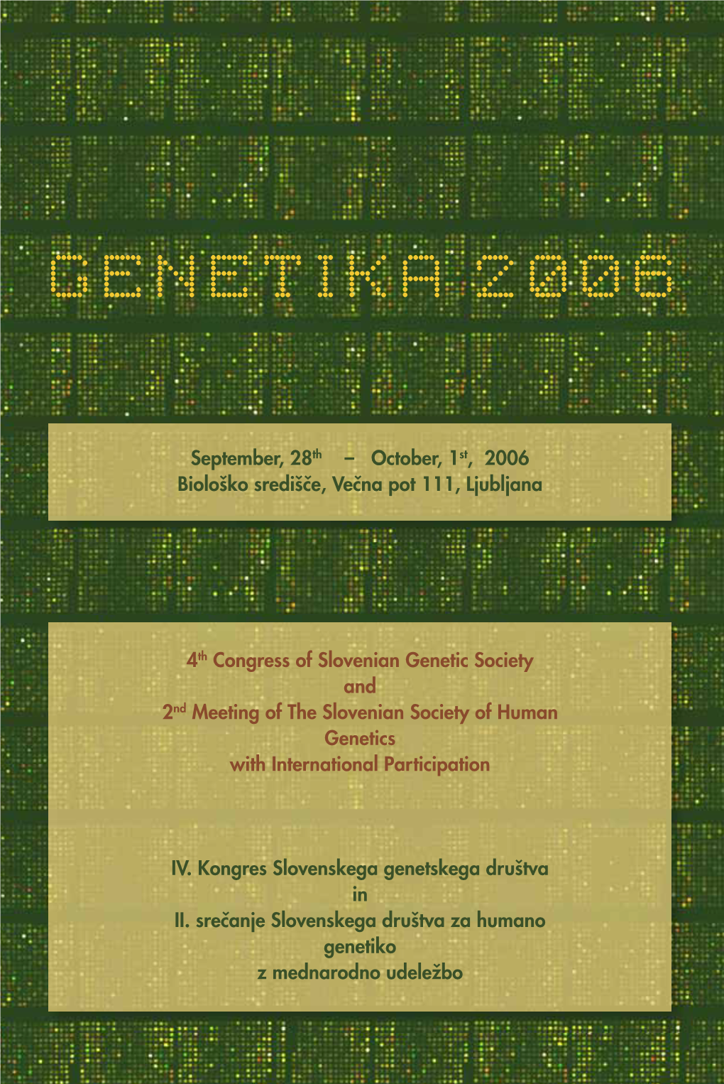 Genetika 2006