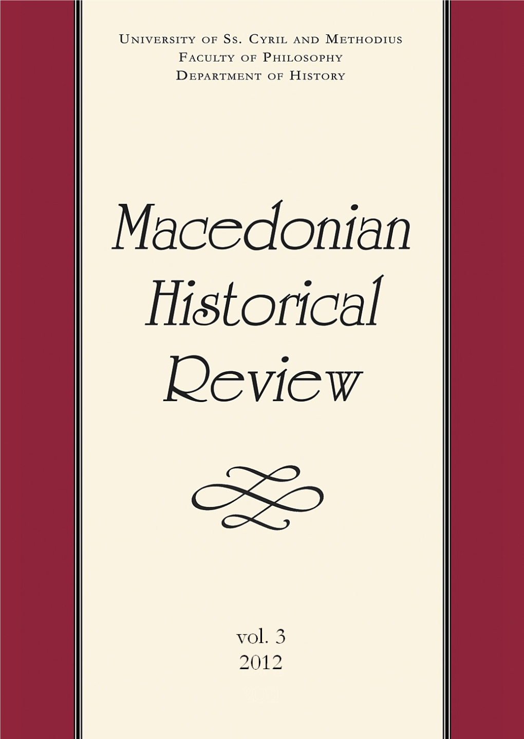 The Aromanians in Macedonia