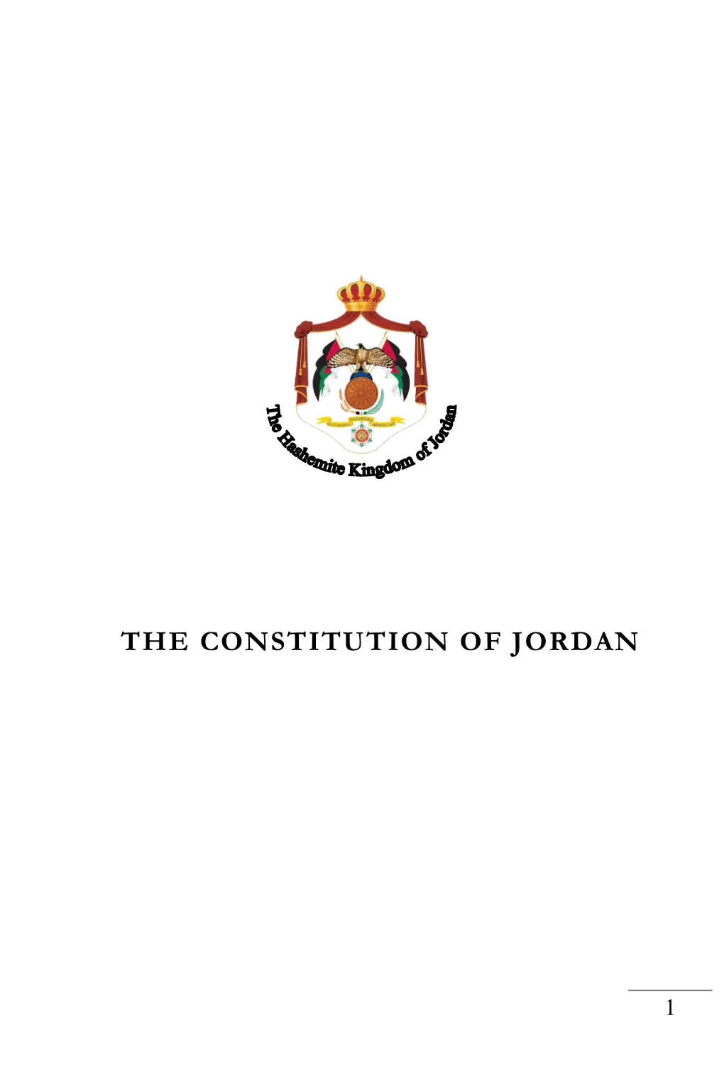 Constitution of Jordan