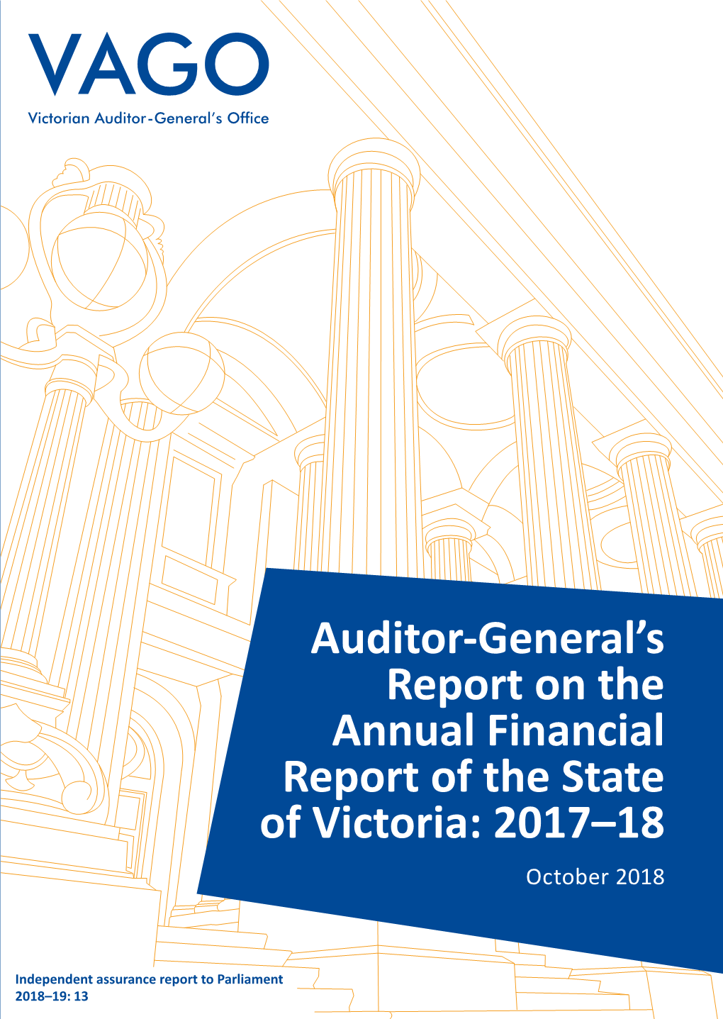 Auditor-General's Report on the Annual Financial Report of The