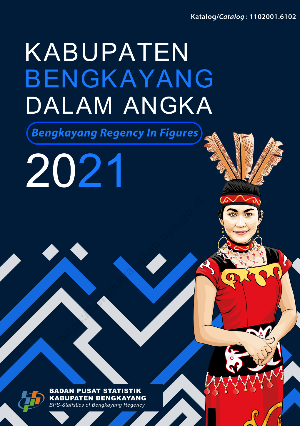 Kabupaten Dalam Angka Bengkayang 2021