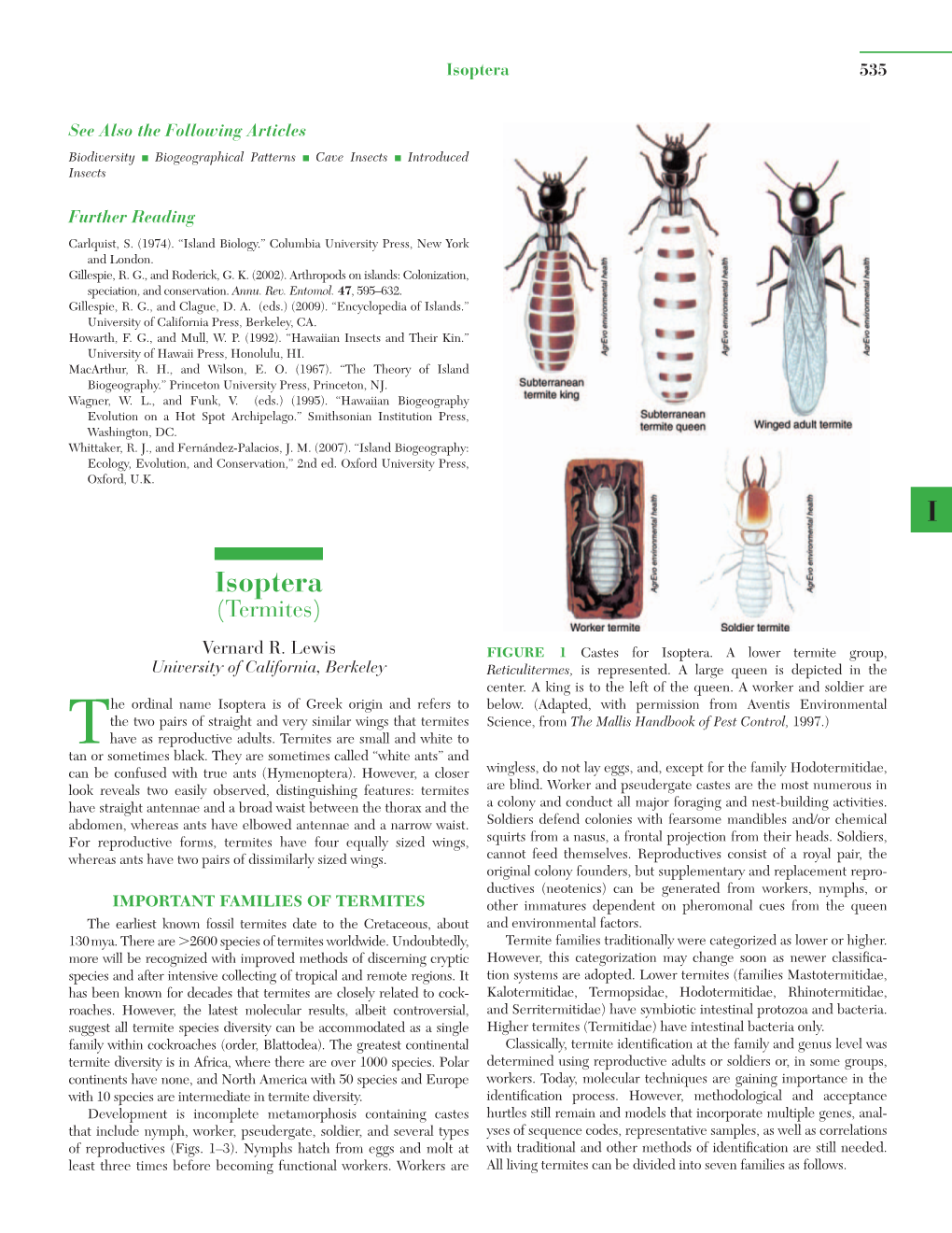 Isoptera Book Chapter