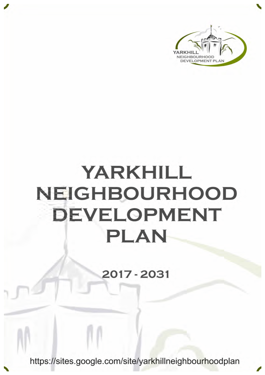 Draft Neighbourhood Development Plan July 2017